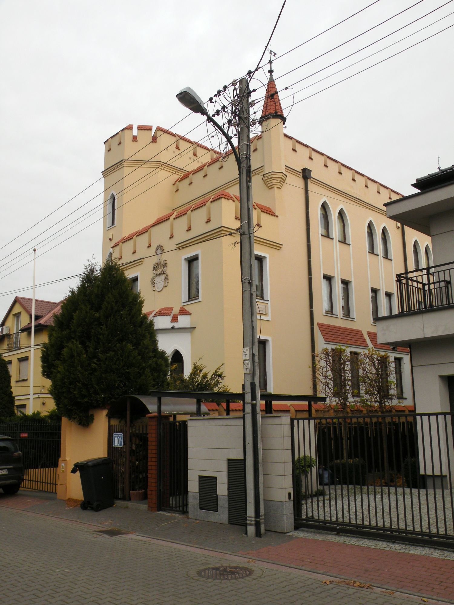 Zdjęcie architektury budynku Budynek biurowo-usługowy